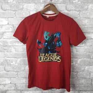 League of Legends LoL Thresh the Chain Warden Women's T Shirt Size Small